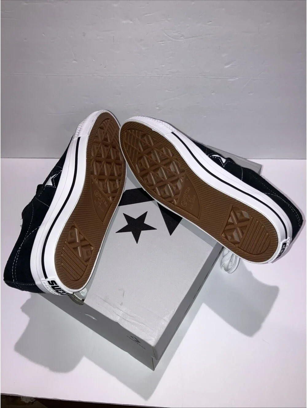 CONVERSE CONS One Star Pro OX Black White 171327C Men’s 9.5 Women’s 11 NEW